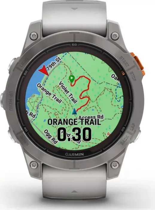 Garmin Fenix 7 Pro Sapphire Solar fog grey/titanium