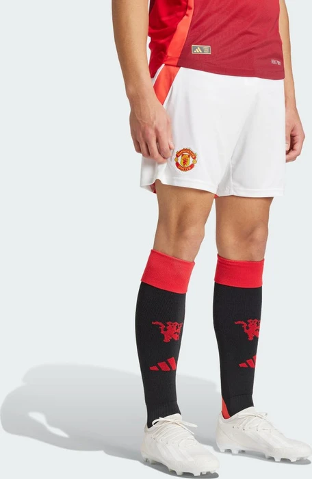 adidas Manchester United 24/25 Home Shorts weiß (Herren)