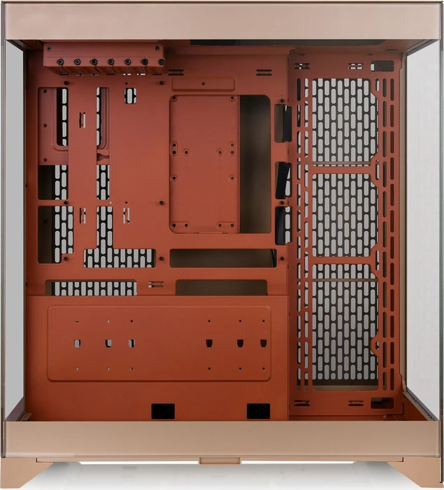 Thermaltake CTE E550 MX, beige, Glasfenster