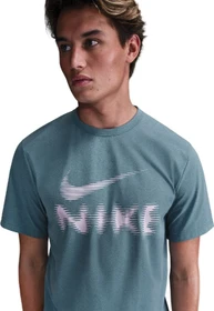 Nike Hyverse Dri-FIT UV Funktionsshirt kurzarm smokey blue (Herren)
