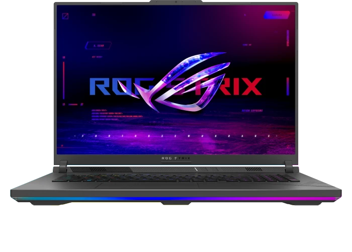 ASUS ROG Strix G18 (2024) G814JIR-N6009W, Eclipse Gray, Core i9-14900HX, 16GB RAM, 1TB SSD, GeForce RTX 4070, DE