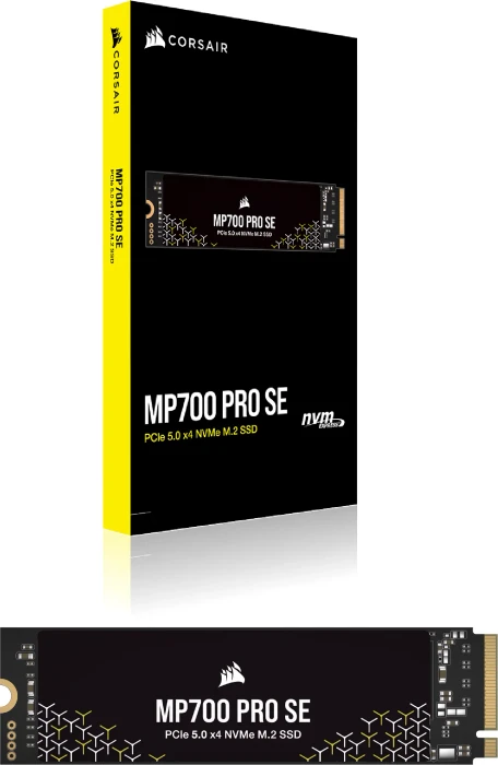 Corsair Force Series MP700 PRO SE 4TB, M.2 2280 / M-Key / PCIe 5.0 x4