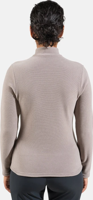 Odlo Roy Mid Funktionsshirt langarm silver cloud/iron (Damen)