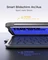Inateck Superleicht Tastatur Hülle für iPad Air 6 11"/iPad Air 5/iPad 10/iPad Pro 11", grau, DE Vorschaubild