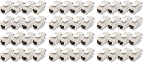 Digitus Keystone Modul RJ-45 Buchse via Verlegekabel Cat6a, 48er-Pack