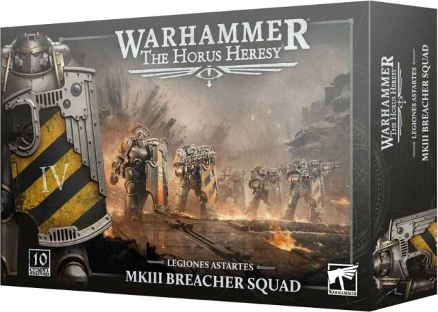 Games Workshop Warhammer The Horus Heresy - Legiones Astartes - MKIII Breacher Squad