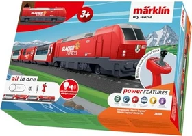 Märklin - my world Spur H0 Startpackung - Glacier Express