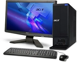 Acer Aspire X3960, Core i3-2100, 4GB RAM, 1TB HDD, Radeon HD 6570