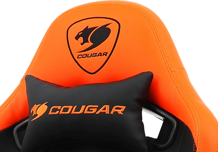 Cougar Explore Racing Gamingstuhl, schwarz/orange