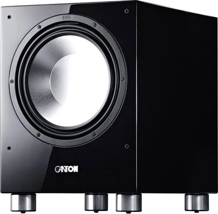 Canton Sub 1201 schwarz