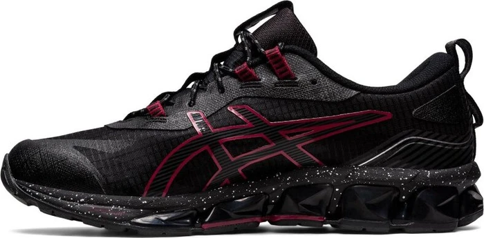 Asics Gel-Quantum 360 VII black/burgundy (Herren)