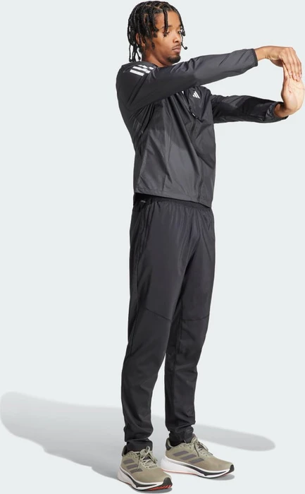 adidas Own the Run Trainingshose lang schwarz (Herren)