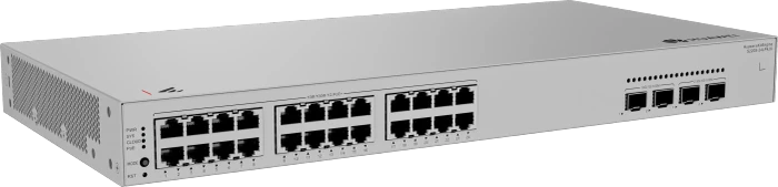 Huawei eKit SME Network eKitEngine S220S Series Rackmount Gigabit Managed Switch, 24x RJ-45, 2x SFP, 2x SFP+, 195W PoE+