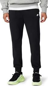 Nike Club Fleece Trainingshose lang schwarz (Herren)