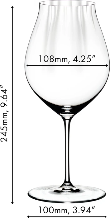 Riedel Performance Pinot Noir Glas, 2 Stück