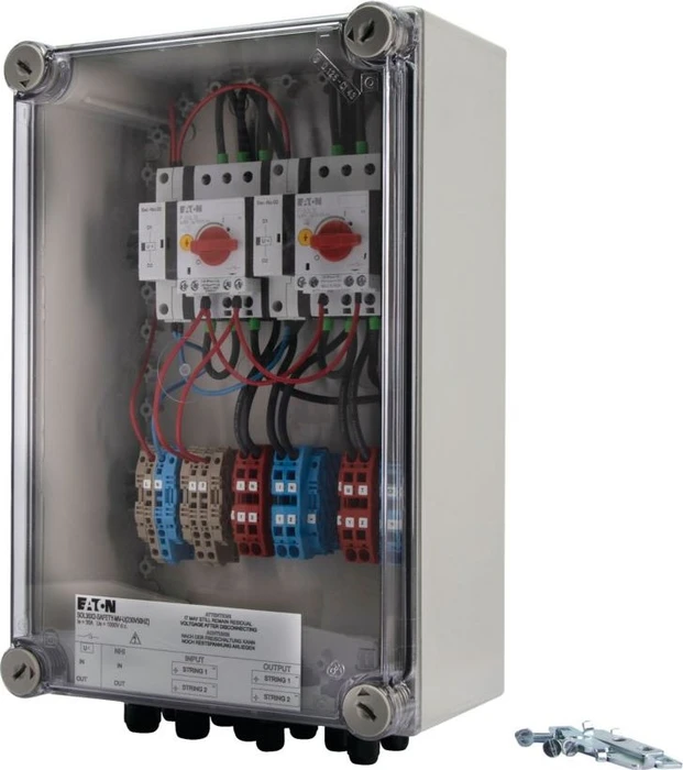 Eaton Feuerwehrschalter SOL30X2-SAFETY-MV-U