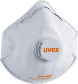 UVEX silv-Air c 2210 FFP2 Atemschutzmaske, 3 Stück