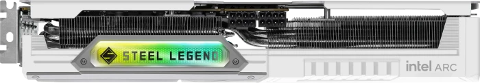 ASRock Arc B580 Steel Legend 12GB OC, B580 SL 12GO, 12GB GDDR6, HDMI, 3x DP