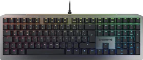 Cherry MV 3.0, LEDs RGB, grau/schwarz, Cherry VIOLA, USB, DE (G8B-26000LYADE-2)