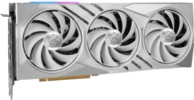 MSI GeForce RTX 4060 Ti Gaming X Slim White 8G, 8GB GDDR6, HDMI, 3x DP