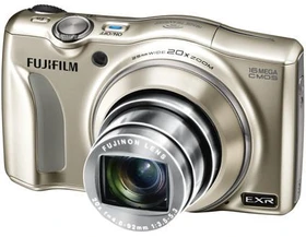 Fujifilm FinePix F800EXR gold