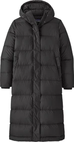 Patagonia Silent Down Long Funktionsmantel schwarz (Damen)