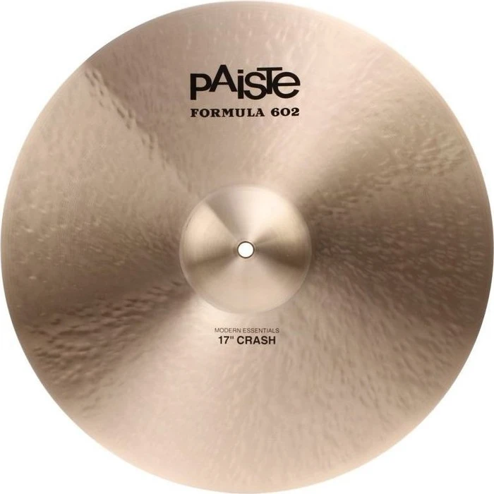 Paiste Formula 602 Modern Essentials Crash 17"