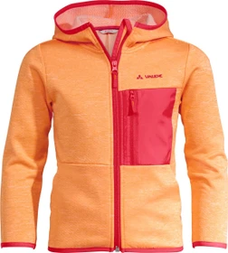 Vaude Kikimora Fleece Funktionsjacke rock melone (Junior)