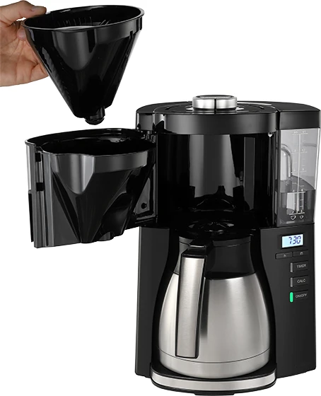 Melitta Look V Therm Timer schwarz