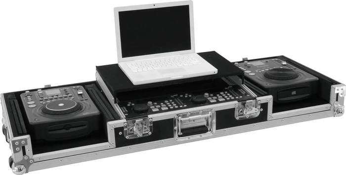 Roadinger Konsole Road LS-1 für 2 CD-Player