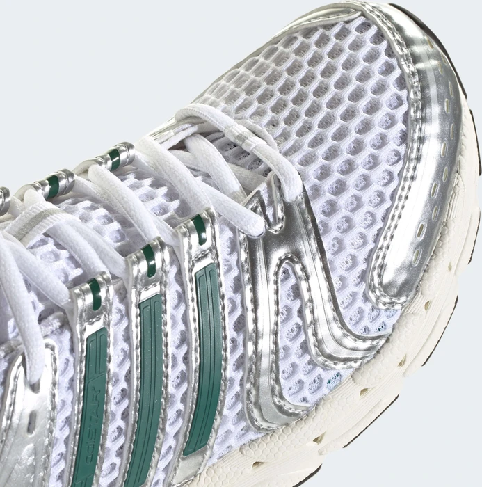 adidas Adistar Control 5 cloud white/collegiate green/silver metallic