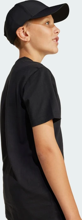 adidas Essentials T-Shirt kurzarm schwarz/weiß (Junior)
