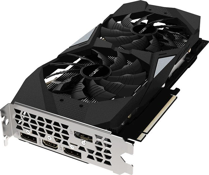GIGABYTE GeForce RTX 2060 Windforce 6G (Rev. 1.0), 6GB GDDR6, HDMI, 3x DP