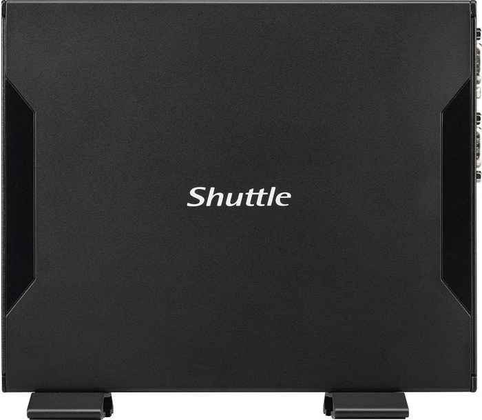 Shuttle XPC slim DS6800XA, Celeron 3855U, 4GB RAM, 120GB SSD