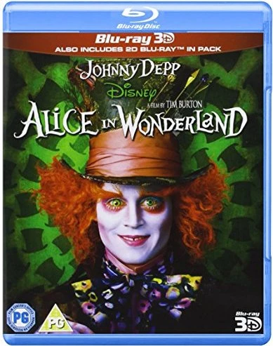 Alice In Wonderland (2010) (3D) (Blu-ray) (UK)