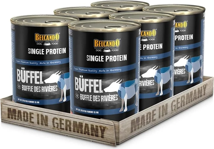 Belcando Single Protein Büffel, 2.40kg (6x 400g)