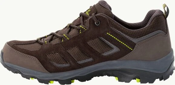 Jack Wolfskin Vojo 3 Texapore Low dark brown/lime (Herren)