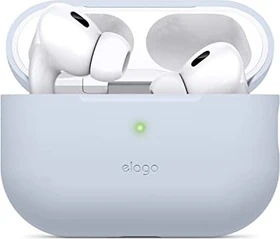 Elago Silicone Basic Case für Apple AirPods Pro 2 Light Blue
