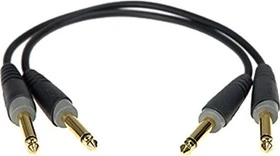 Klotz Audio Patch Set unsymmetrisch gerade 0.3m