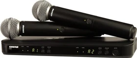 Shure BLX288/SM58 H8E