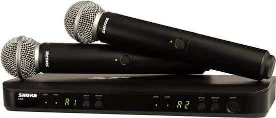 Shure BLX288/SM58 H8E