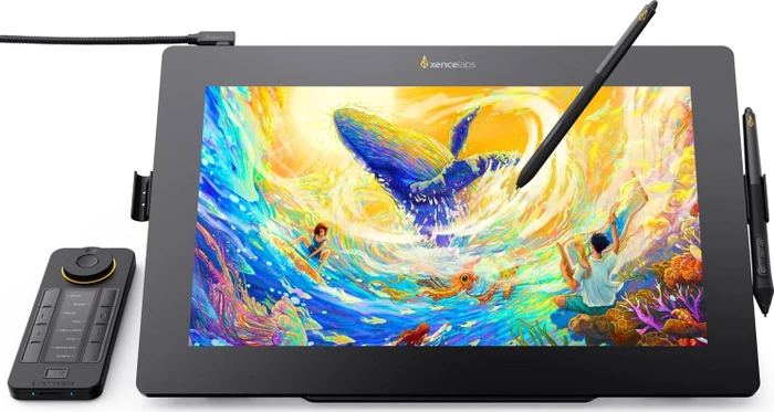 Xencelabs Pen Display 16 Bundle, schwarz
