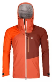 Ortovox 3L Ortler Funktionsjacke desert orange (Herren)