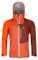Ortovox 3L Ortler Funktionsjacke desert orange (Herren) Vorschaubild