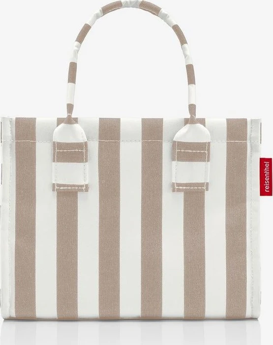 Reisenthel daily XS Shopper summerstripes coffee
