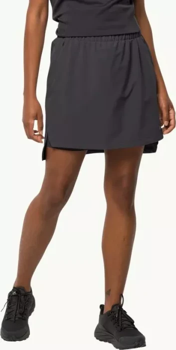 Jack Wolfskin Bike Commute Skort kurz phantom (Damen)