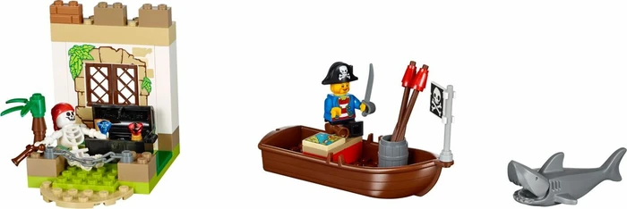 LEGO Juniors - Piraten-Schatzsuche