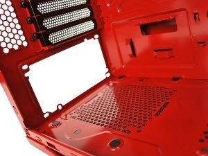 NZXT Phantom 410 rot, Acrylfenster