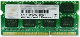 G.Skill SQ Series SO-DIMM 4GB, DDR3-1600, CL11-11-11-28