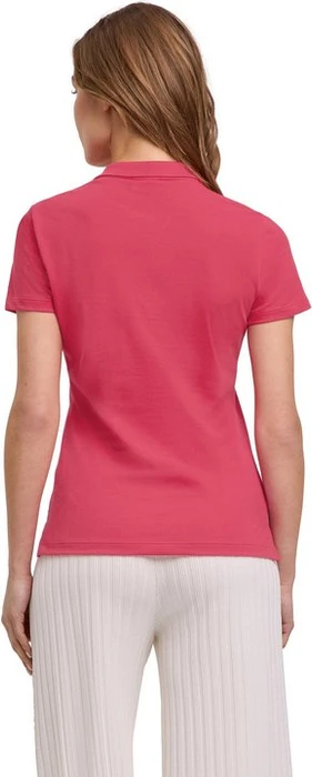 Falke Essential Poloshirt kurzarm fuchsia (Damen)